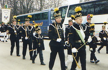 Bergparade in Stollberg - Dezember 2002 - 